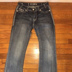Rock n Roll cowgirl jeans. Size 28x32